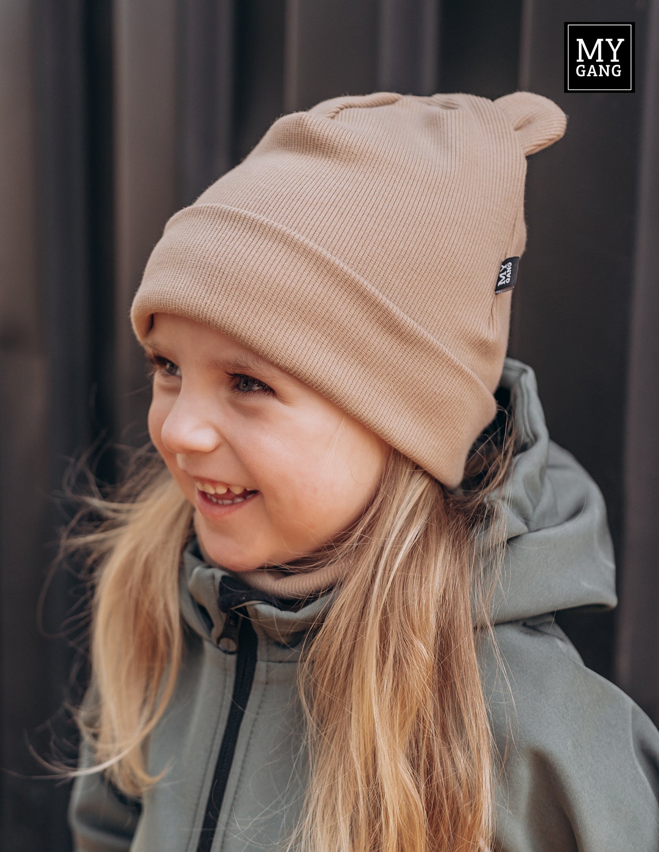 Teddy HAT WITH A SCARF