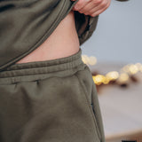 Women’s Pants with Elastic Hem