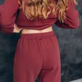 Women’s Pants with Elastic Hem