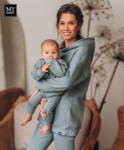 Oversize maternity hoodie EMA
