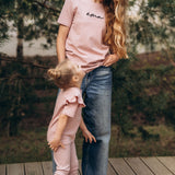 T-shirt set EMA ja TÜTAR