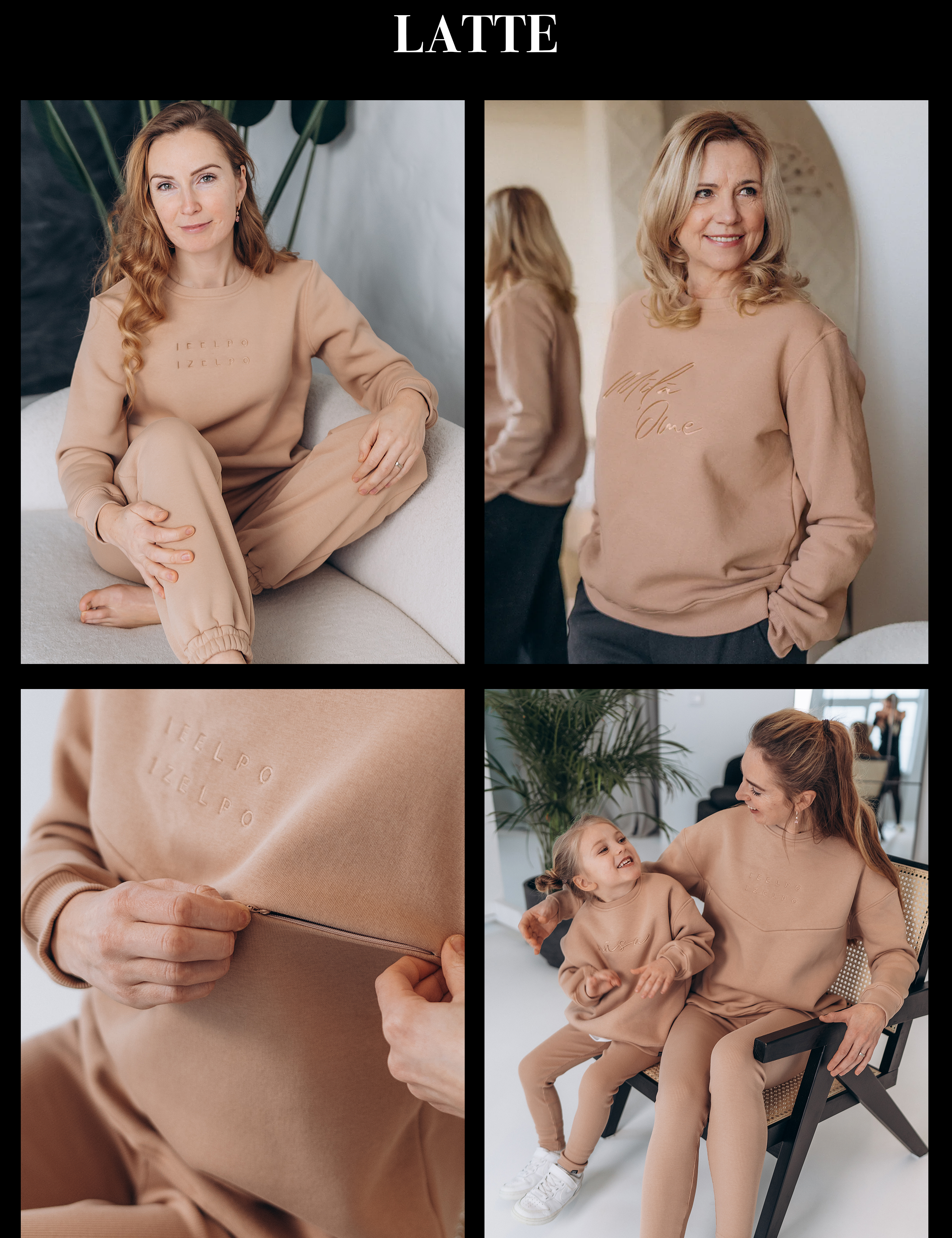 OVERSIZE Hoodie or Sweater EMA