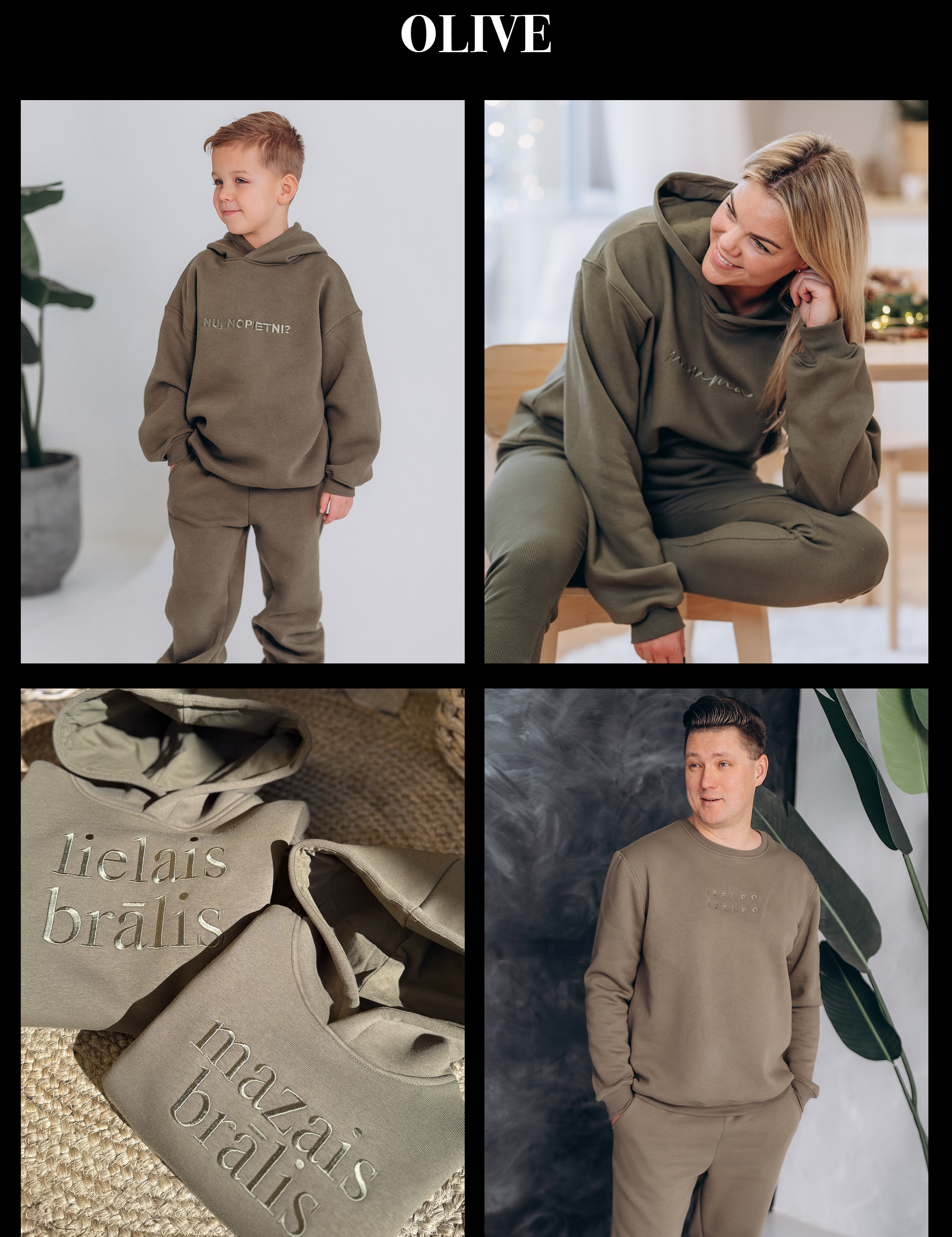 KIDS pants