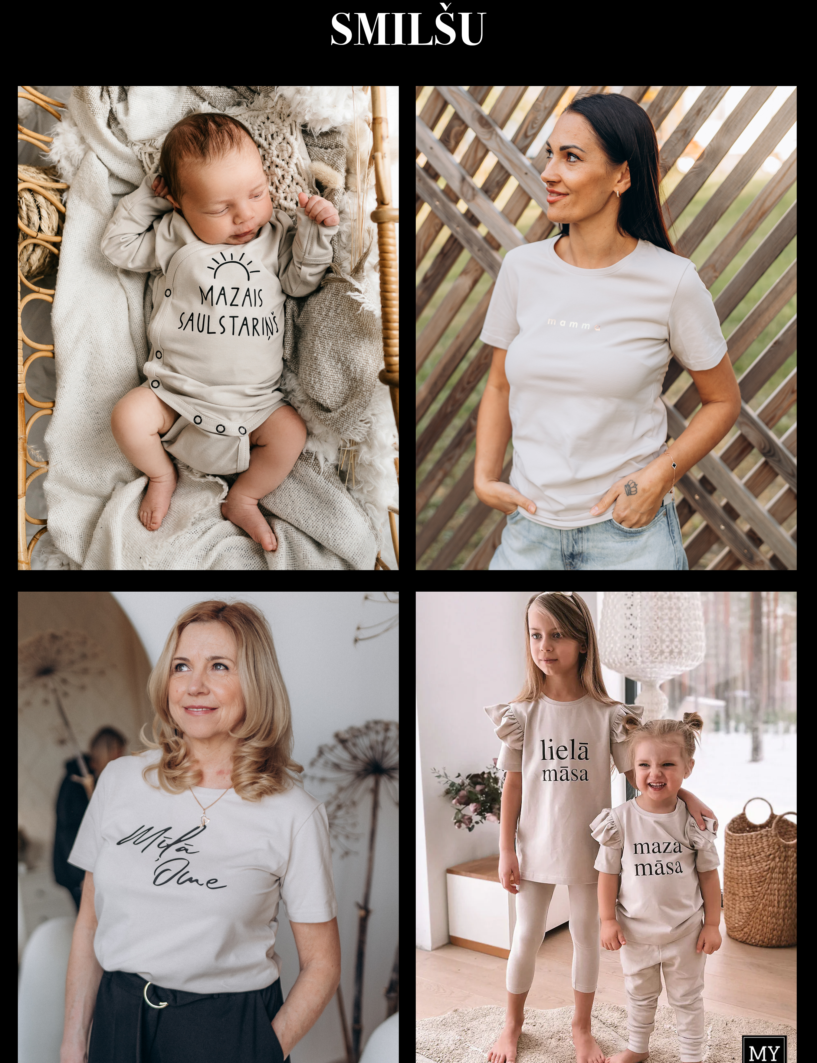 T-shirt MAMMA. VISU DIENU. KATRU DIENU