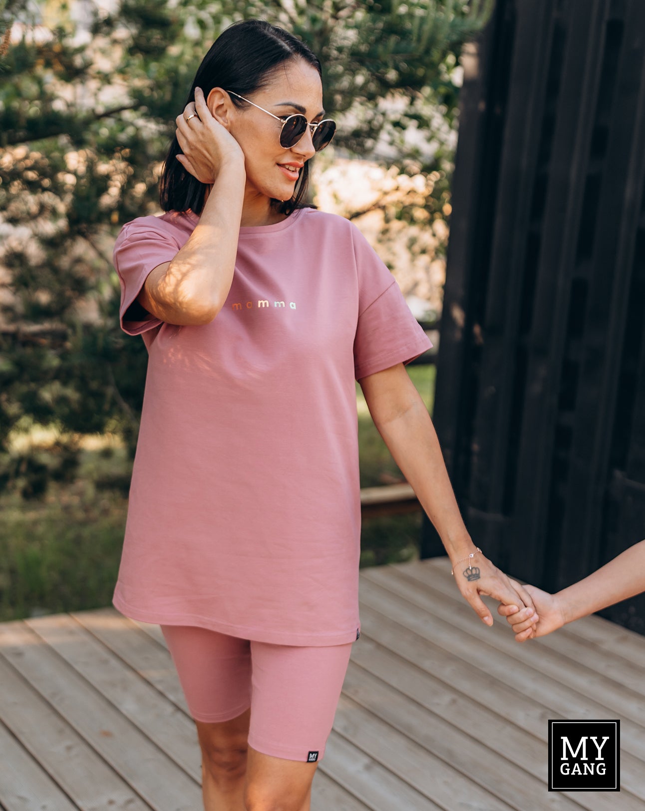 Oversize T-Shirt ČILIŅĀ