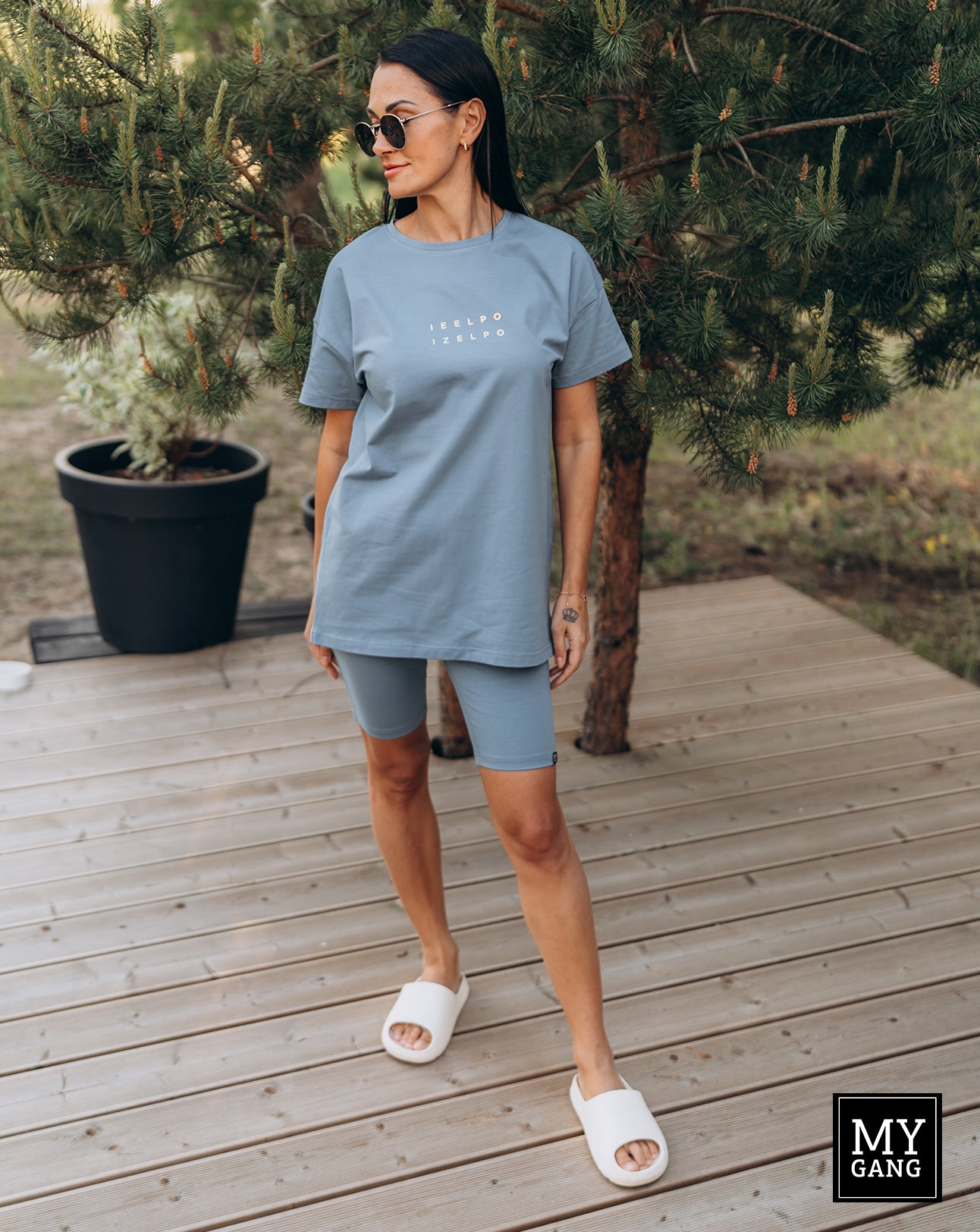 Oversize T-Shirt IEELPO IZELPO