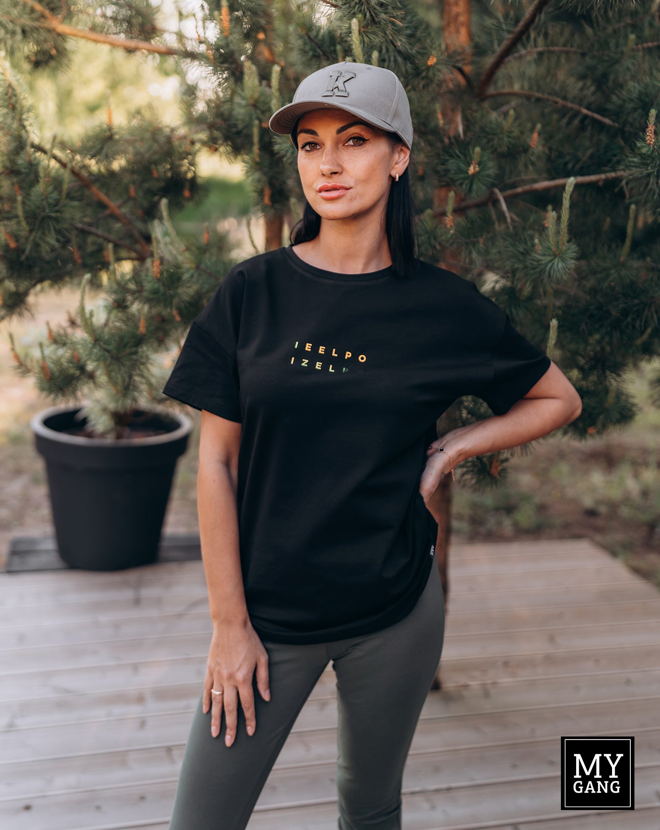 Oversize T-Shirt ČILIŅĀ