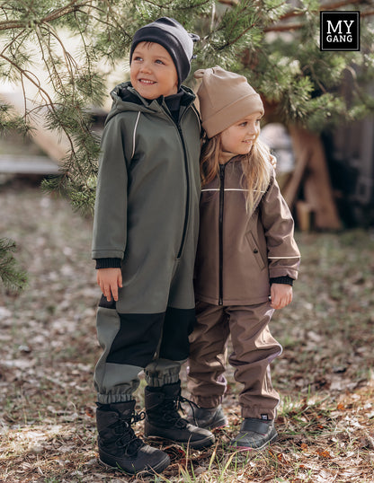 Softshell children's set