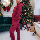Women’s Pants with Elastic Hem