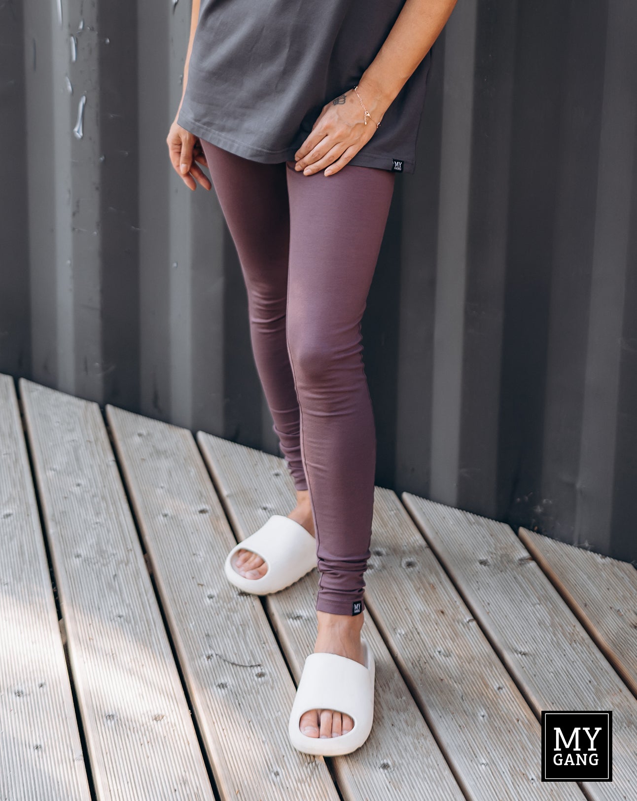 High-Waisted Leggings
