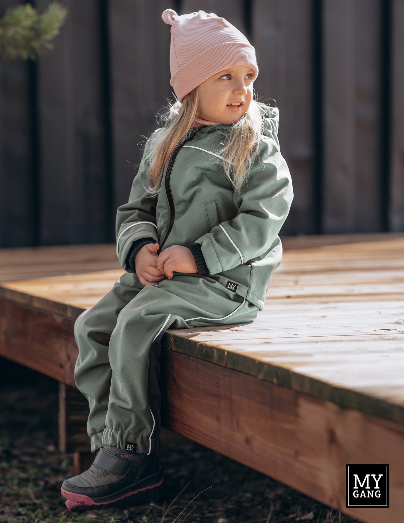 Softshell children's set