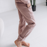 Women’s Pants with Elastic Hem