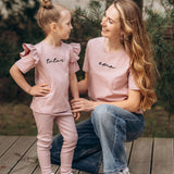 T-shirt set EMA ja TÜTAR
