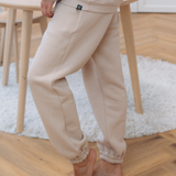 Women’s Pants with Elastic Hem