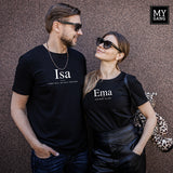 T-shirt EMA. Kogu päeva. Iga päev.
