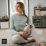 Sweatshirt/hoodie HINGA SISSE, HINGA VÄLJA