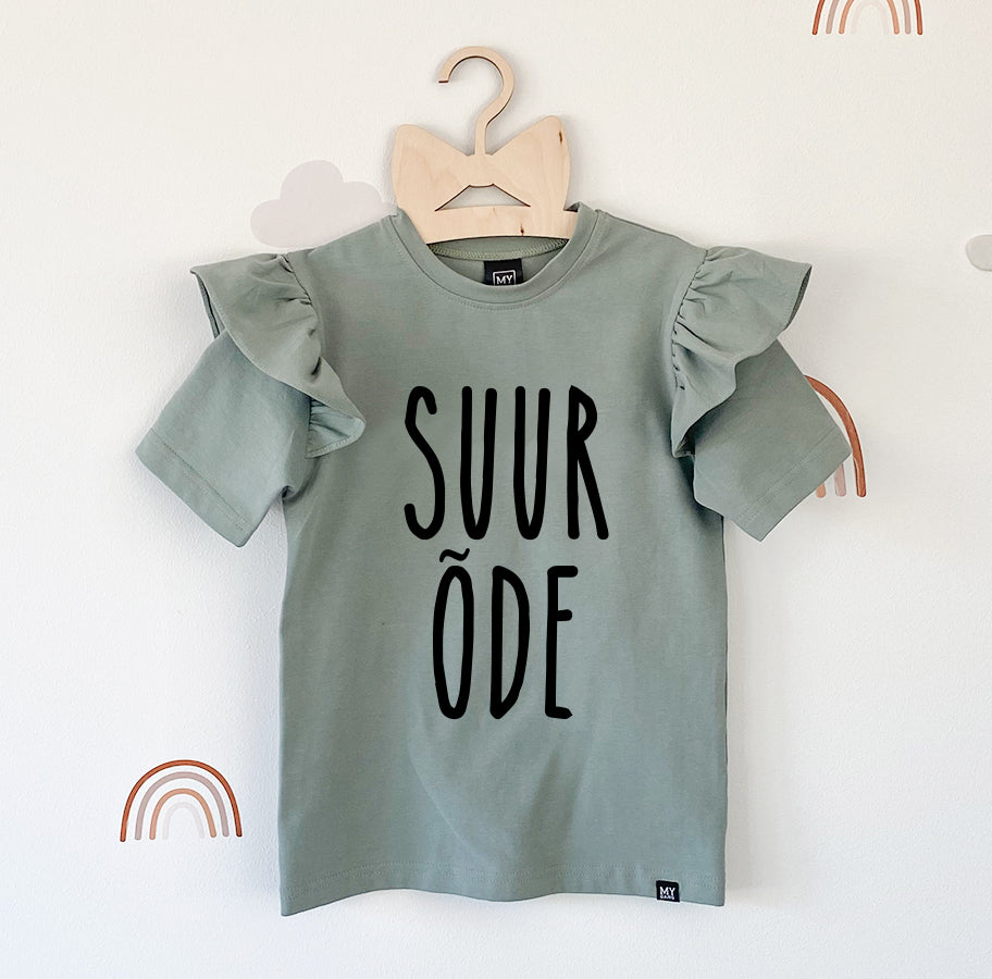 T-shirt SUUR ÕDE, VÄIKE ÕDE